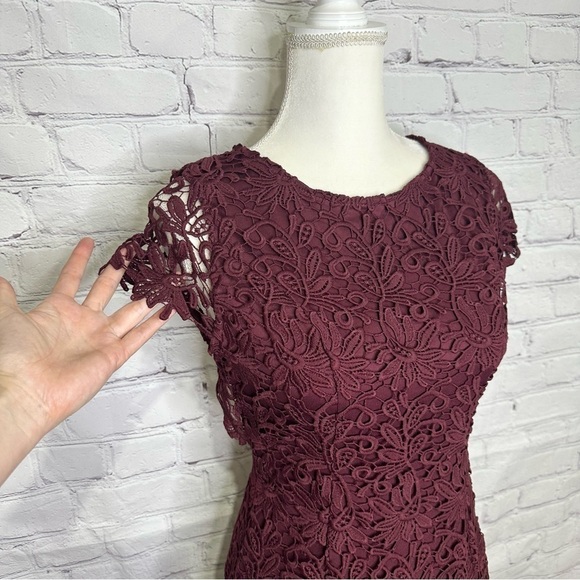 Lulus Rubber Ducky Suite Life Backless Lace Dress - Picture 4 of 12